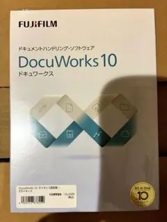 FUJIFILM DocuWorks 10 (ドキュワークス)未開封 楽天市場】【FUJIFILM】DocuWorks10 富士フィルム ドキュワークス 正規