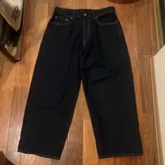 濃紺 GAP スーパーバギーデニム 32/30インチ ダークリンスカラー