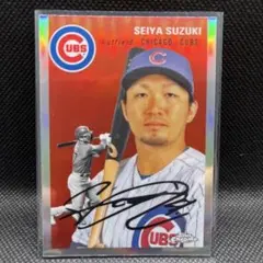 【まとめ割引き1000円均一】topps platinumリフラクター 鈴木誠也