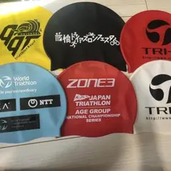 スイムキャップ　シリコン　まとめ売り