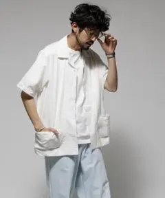 FREAK’S STORE　リラックスフィット キューバシャツ　Mサイズ