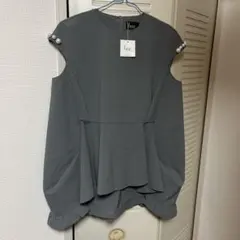新品タグ付hue DAY TO EVENINGヒューディトゥイブニング ブラウス