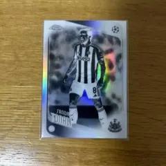 Topps Chrome サンドロ・トナーリ ニューカッスル