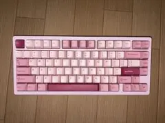 WOBKEY RAINY75 RT ドラゴンレッド ゲーミングキーボード限定色