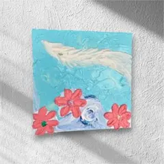 テクスチャー龍アート 龍絵 開運 運気上昇　テクスチャーアート