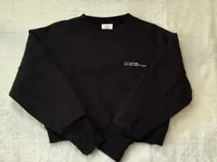 Firsthand スウェットカットソー　ブラック