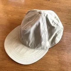 90's USA製 Orvis サンシェード ロングビル キャップ ベージュ - メルカリ
