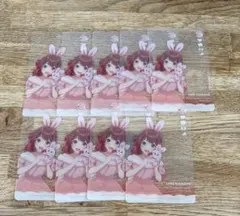 学園アイドルマスター　GIGO クリアカード　特典　まとめ売り　花海佑芽