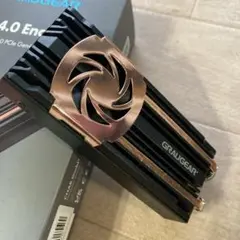 GRAUGEAR SSD外付けケース40Gbps SSDケース