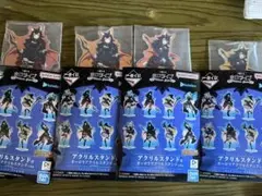 大神ミオ　オーロラアクリルスタンド　ホロライブ　一番くじ