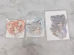 あんスタ ナンジャ 缶バッジ ステッカー 月永レオ 瀬名泉 セット