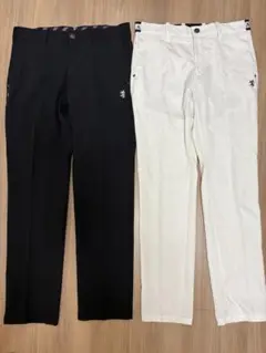 Admiral ゴルフパンツ 2色セット Lサイズ