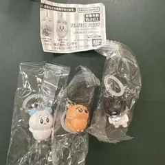 BANDAI PERFECT PIGGY カプセルトイ 3種セット