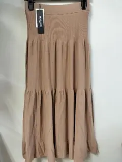 新品！MICHEL KLEINロングスカート