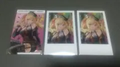 にじさんじ 鷹宮リオン WORLDTOUR 2025 チェキ風カード 3点セット