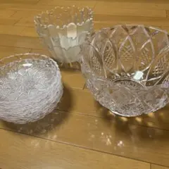 クリスタルガラス　深大鉢のサムネイル