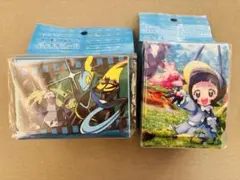 デッキケースセット 未開封　インテレオン　ポピー　デカヌチャン