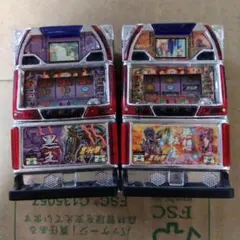 パチスロ北斗の拳 ミニ筐体のサムネイル