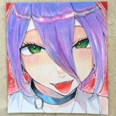 【チェンソーマン】レゼ︎ 手描きイラスト ファンアート