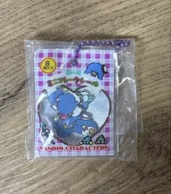 シャカシャカフレークシール風チャーム　タキシードサム