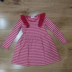 SLAP SLIP ボーダーワンピース 120cm
