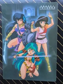 ドリフ ドリフターズ うる星やつら コラボ クリアファイル ラムちゃん