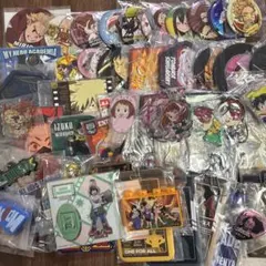ヒロアカ　アニメグッズ　まとめ売り　アクスタ　缶バッジ　70点　②
