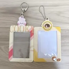 BT21 COOKY TinyTAN TinyMART グク トレカケース 2点