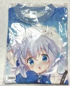 希少】ご注文はうさぎですか？ 魔法少女チノ フルグラフィックTシャツ
