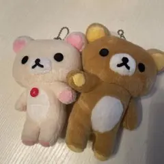 リラックマ　コリラックマ　オススメのおとも　ミニぬいぐるみ　サンエックス