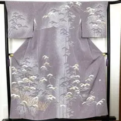 金駒刺繍 訪問着 フルセット！ - メルカリ