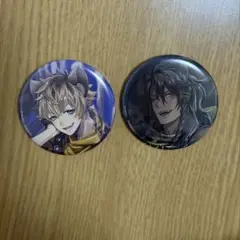 ツイステ 缶バッジコレクション　寮服　レオナ　ラギー　セット