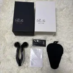 ReFa RF-AT2228B-N BLACK 箱付き ReFa MTG ACTIVE ボディフェイスローラー RF-AT2228B-N リファ