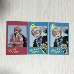 にじさんじ 放課後オリエンス チェキ 箔押し レア