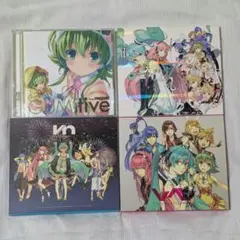 ボカロCD4枚セット　コンピレーションアルバムまとめ売り