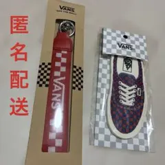 VANSヴァンズストラップキーホルダー ＆ スニーカー型ラゲッジタグ 2点セットのサムネイル