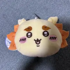 【新品未使用タグ付き】ちいかわ　ぬいぐるみパスケースポーチ シーサー