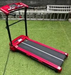 アルインコALFITS ランニングマシン 2117 赤