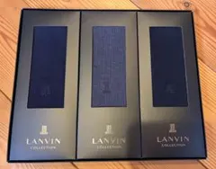 LANVIN COLLECTION 抗菌防臭ソックス 3足セット 新品のサムネイル