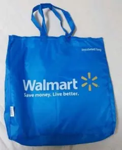 未使用 Walmart ウォルマート エコバッグ 保冷バッグ