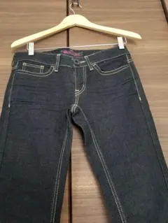 新品！！ブラックデニム ジーンズ