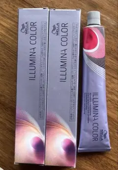 ILLUMINA COLOR NUDE 8 EARTH 4.12 イルミナのサムネイル