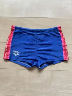 ルネッス 140cm 男の子 スイミングパンツ ブルー 水着 Renaiss