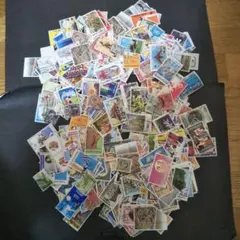 外国切手 タイ王国 大量使用済みロット