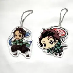 鬼滅の刃 竈門炭治郎 アクリルキーホルダー 2点