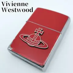 【希少】Vivienne Westwood zippo オーヴ 赤