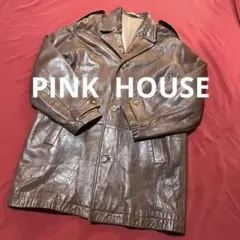 希少 90s 古着 PINK HOUSE モノトーン カバーオール 黒 L 希少 90s 古着 PINK HOUSE モノトーン カバーオール 黒 L