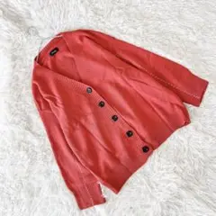 美品 《アミュレット》 ルーズニットカーディガン ドロップショルダー ゆるだぼ