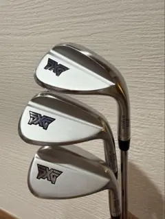 pxg ツアー支給品　ウェッジ　56度　60度　ノーメッキウェッジ　２本セット pxg ツアー支給品 ウェッジ 56度 60度 ノーメッキウェッジ 2本セット