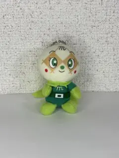 メロンパンナちゃん　ぬいぐるみキーホルダー　ミニ